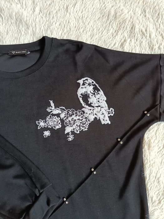 Світшот жіночий з пташкою 54-58, Турція