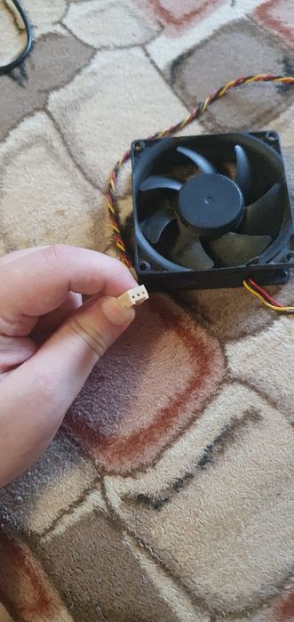 Кулер 80 мм 3pin 3пин для пк для процессора amd
