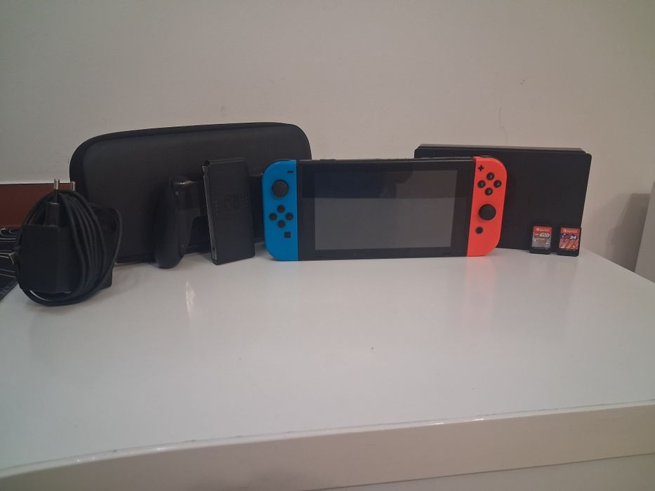 Nintendo switch + dodatki