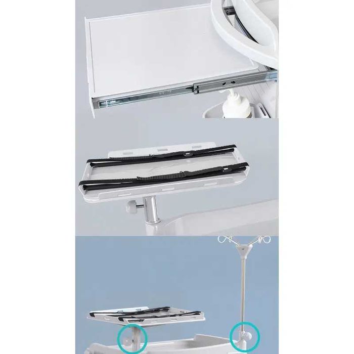 Медичний візок для екстреної допомоги SAIKANG SK-ET75077A