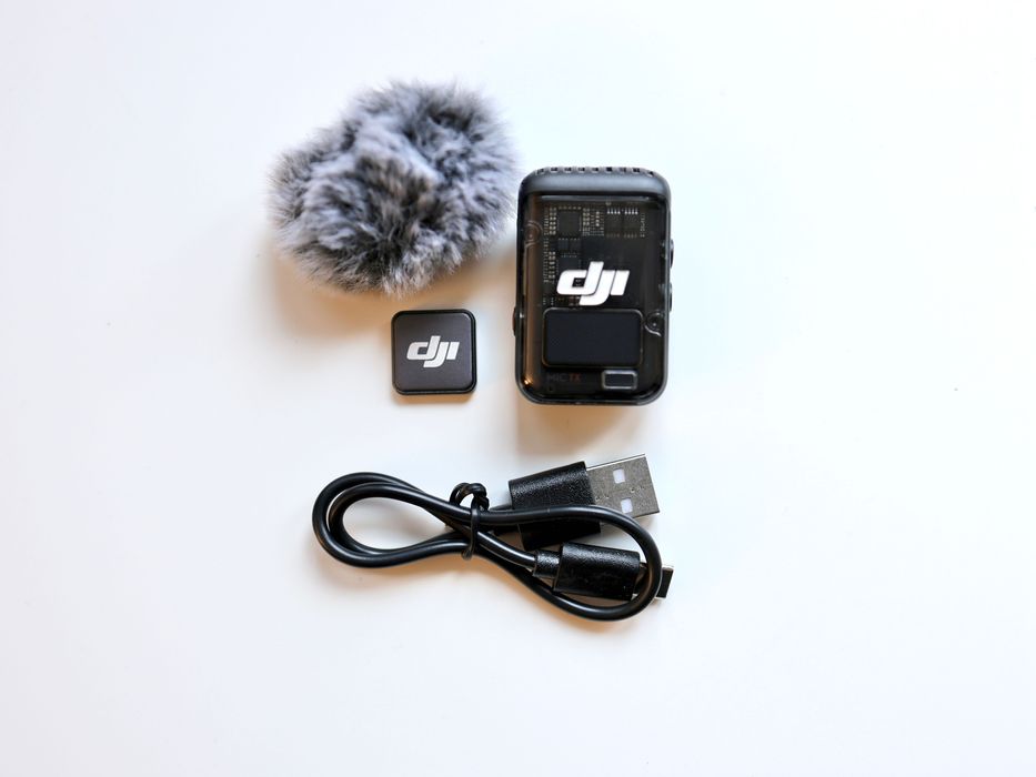 Mikrofon DJI Mic 2 w idealnym stanie