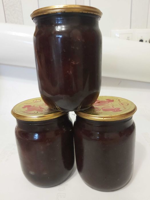 Варенье из вишни домашнее 2025г, абрикосовое, из крыжовника и другие