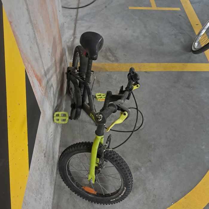 Rower 16 btwin decatlon