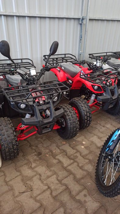 Quad ATV 125 Nowy różne modele duże i małe 50 używane koła 7 lub 8