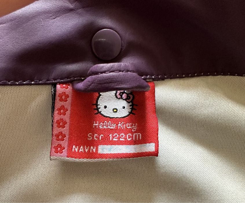 Куртка-вітровка, дощовик Hello Kitty