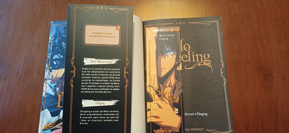 Manga Solo Leveling 1 e 2