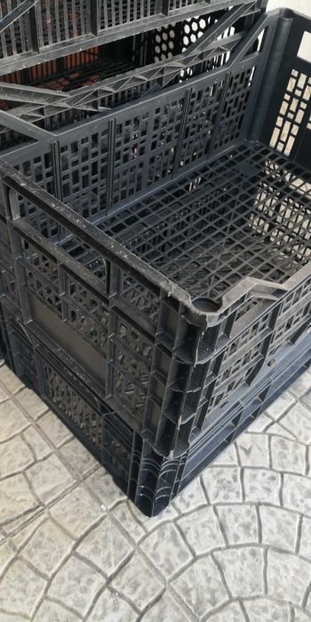 10 caixotes 50 cm X 30 cm X 19 cm