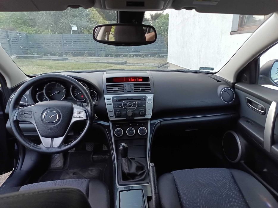Sprzedam Mazda 6, 2.0d, 2008r
