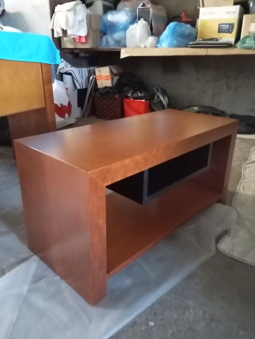 Conjunto moveis de sala em cerejeira