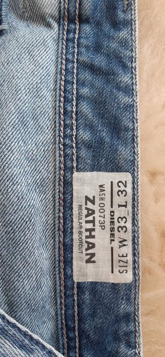 Spodnie meskie Diesel  Industry 33/32 vintage