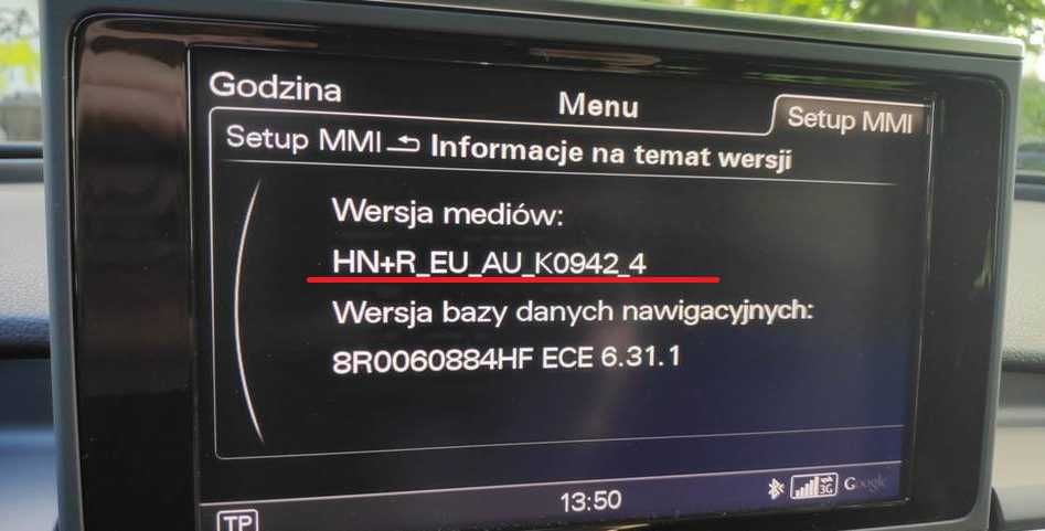 AKTYWACJA ANDROID auto carplay audi a3 8v a4 b8 b9 a5 8t f5 a6 c6 c7