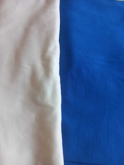 Отрез ткани трикотин, кримплен