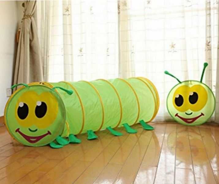 Namiot składany tunel, gąsienica