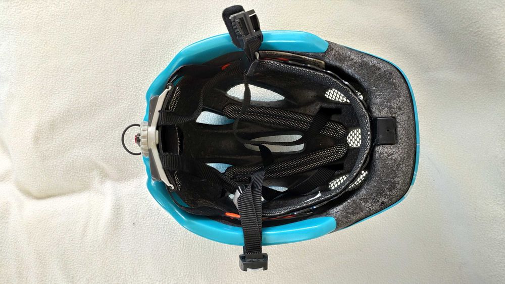 Kask rowerowy dziecięcy  rozmiar 52-58 cm  regulowany Meggy II