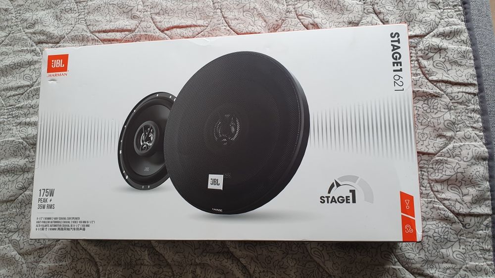 Głośniki samochodowe JBL Stage1 621. NOWE!!!