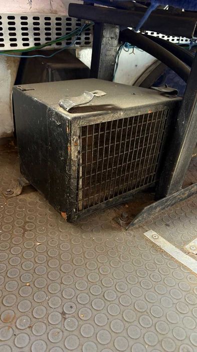 пічки обігріву салону автобусу
