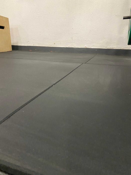 Pavimento de Borracha Ginásio