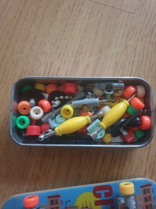 Skate Park plus kolekcja deseczek