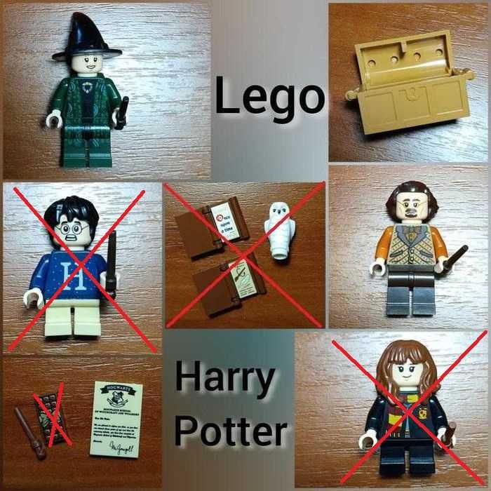 Lego Harry Potter Лего Гарри Поттер. Человечки. Оригинал. Новые.