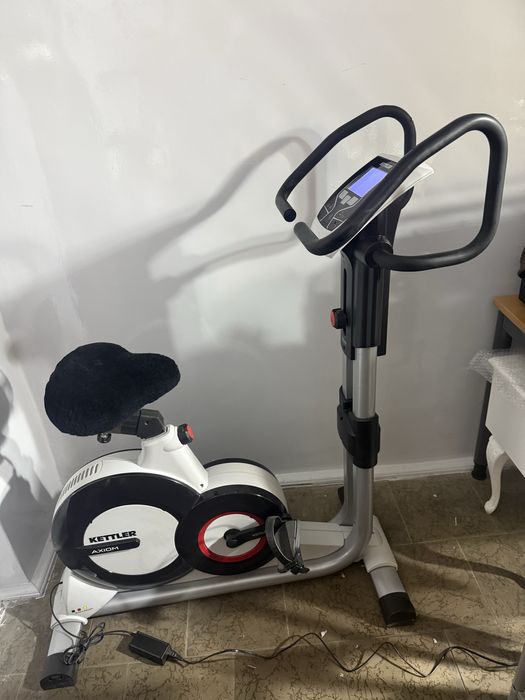 Kettler Axiom Ergometer 600W | Profi rower treningowy | Made in Germany