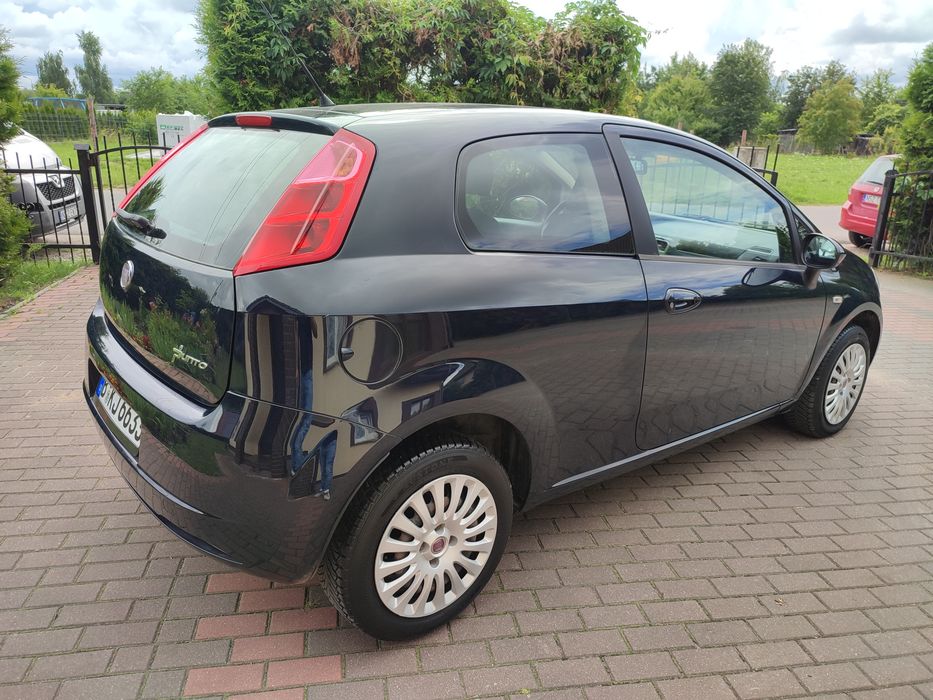Fiat Punto 1.4 77KM z Niemiec