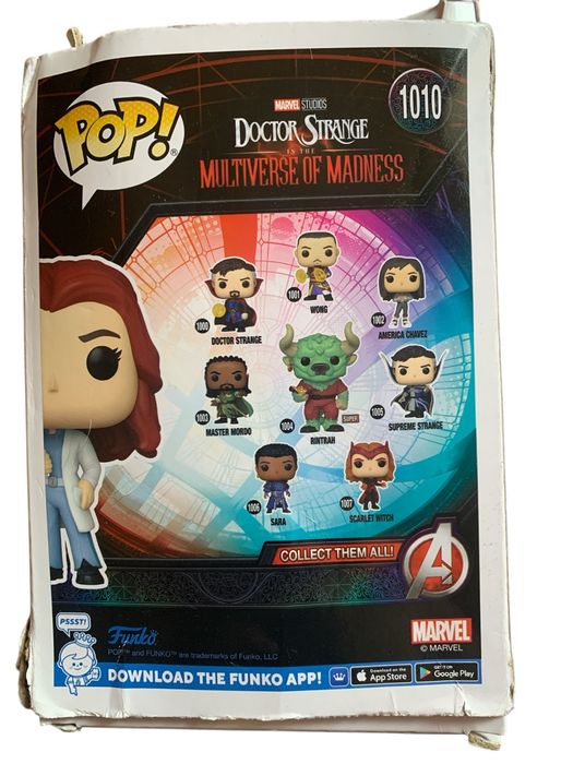 Figurka Funko POP Christine Palmer 1010