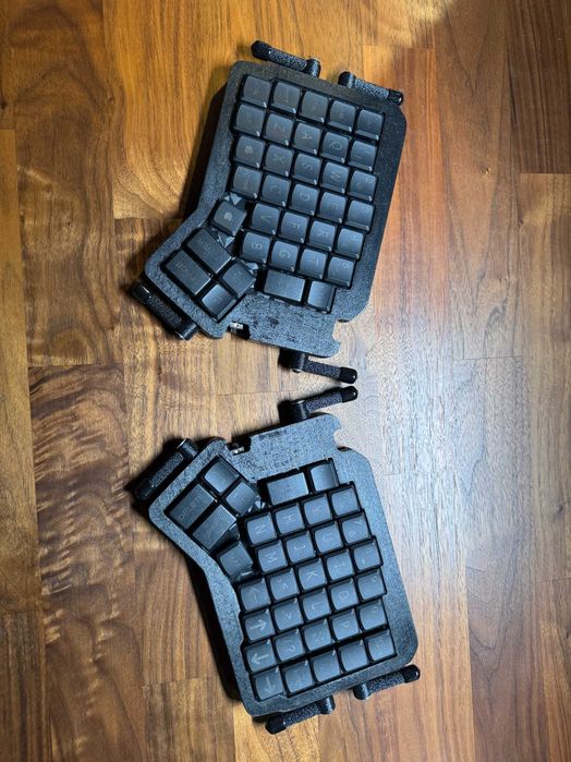 Klawiatura split ReDox Falbatech wireless low profile