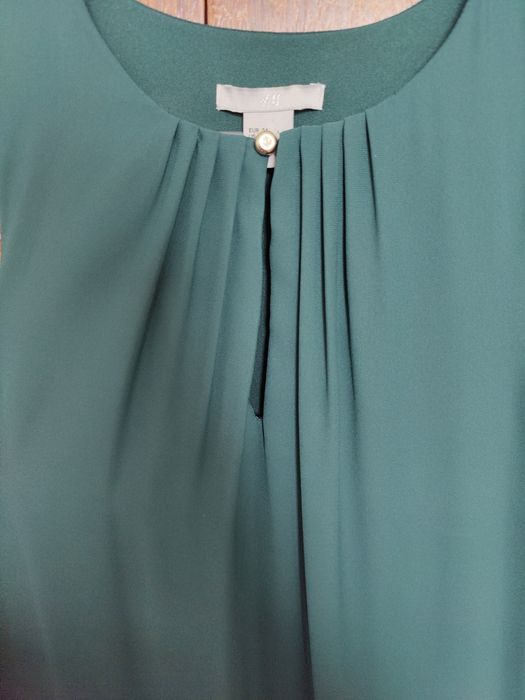 Vestido Verde H&M S