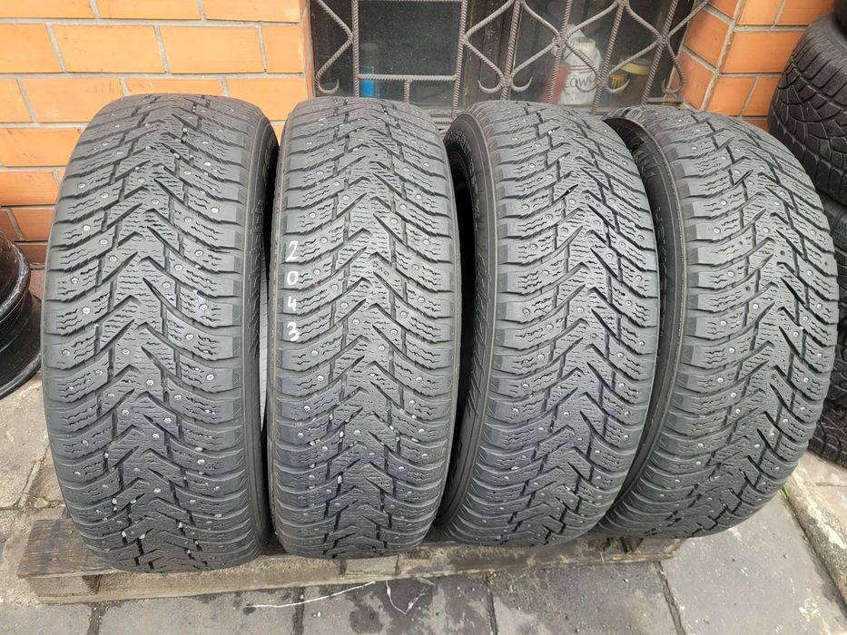 Opony Zimowe 225/65R17 Nokian Hakkapelitta 8 4sztuki Montaż