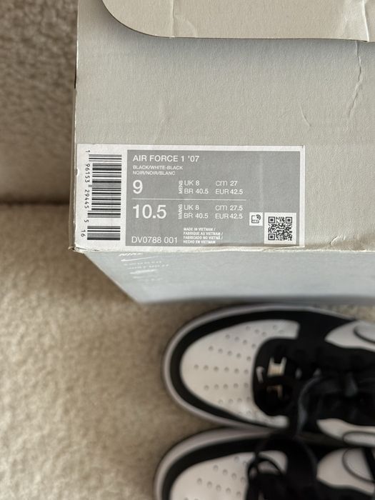 Кросівки кроссовки чоловічі Nike Air Force 42,5р