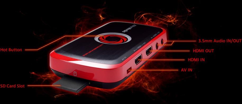 Placa de captura avermedia c875