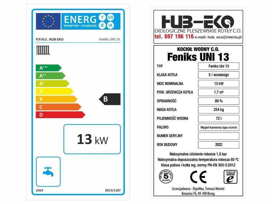 Kotły na drewno węgiel kocioł 5 klasa piec 13kw 10,18,24 KW