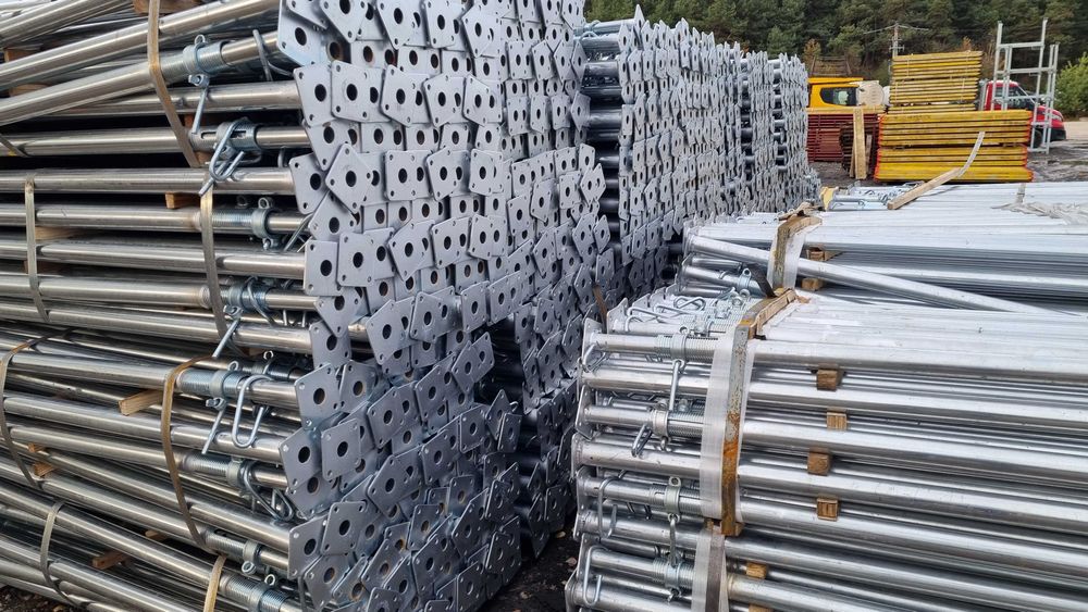 STEMPLE BUDOWLANE Sztyce Dźwigary Podpory stropowe