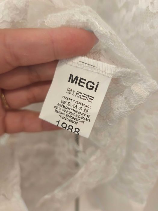 Nowa Koszula L Biała MEGI