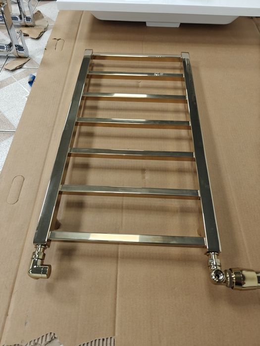 Grzejnik luxrad aurum złoty grzejnik 76x40 Nowy