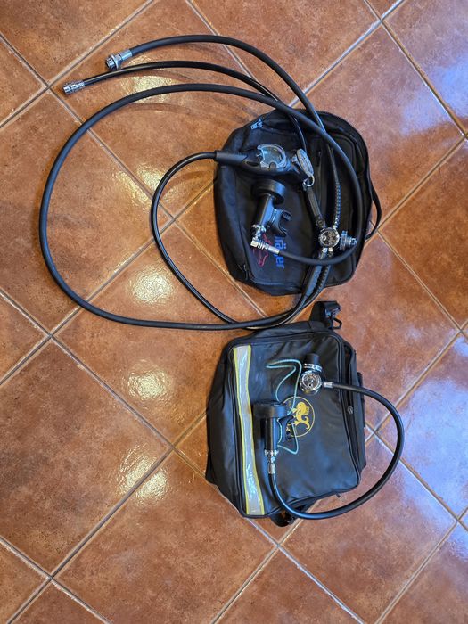 Automaty nurkowe Posejdon Cyklon 5000