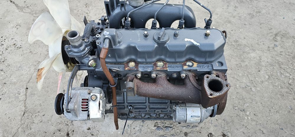 Запчастини б у Hinomto S120  KubotaD1402 Yanmar 3TNE88 84