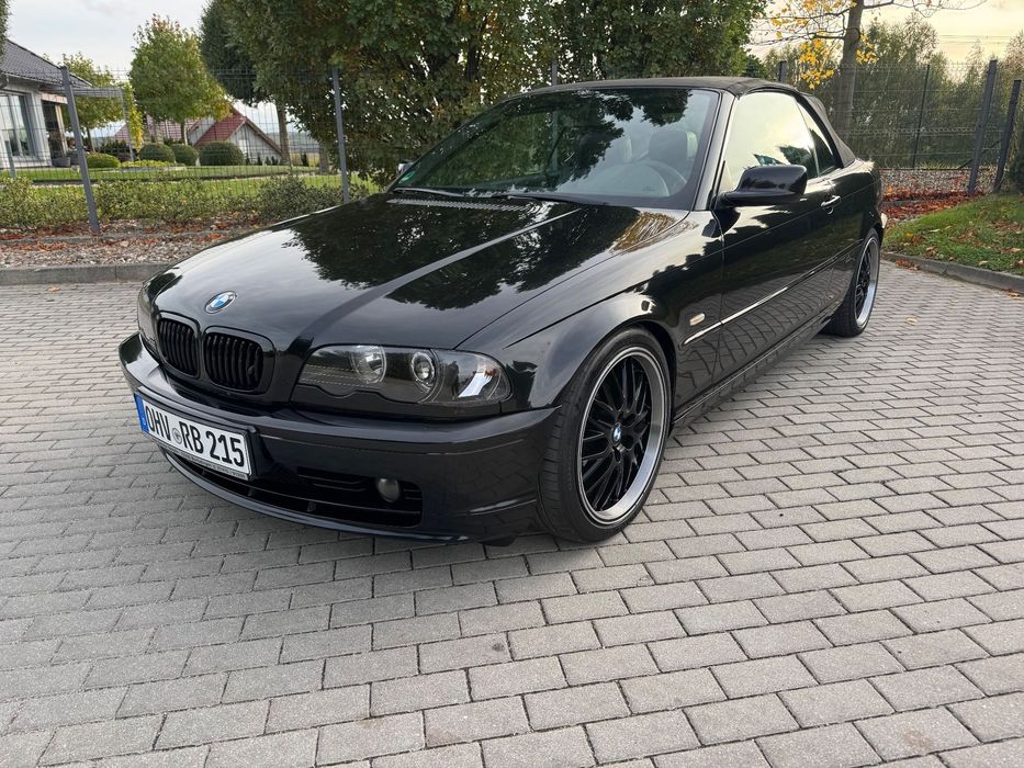 BMW Seria 3 Niski przebieg kabriolet cabriolet el. Dach Alu z Niemiec
