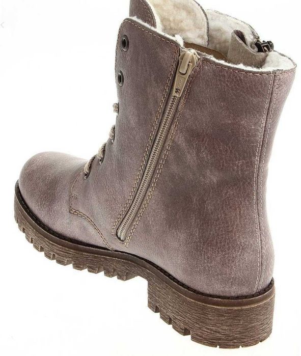 Buty botki kozaki damskie skórzane Rieker rozmiar 42 wkładka 27,5 cm