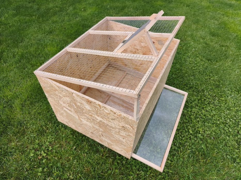 Odchowalnik dla piskląt 600x500x400