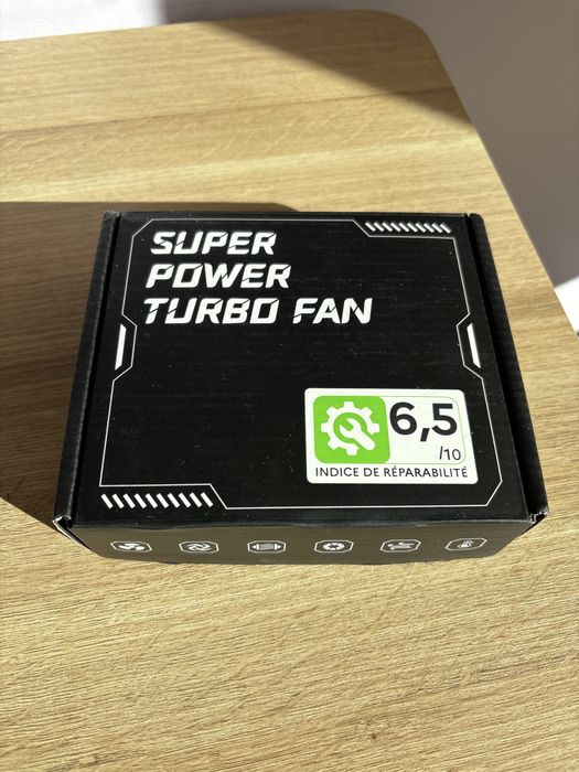 Mini Dmuchawa Super Power Turbo Fan
