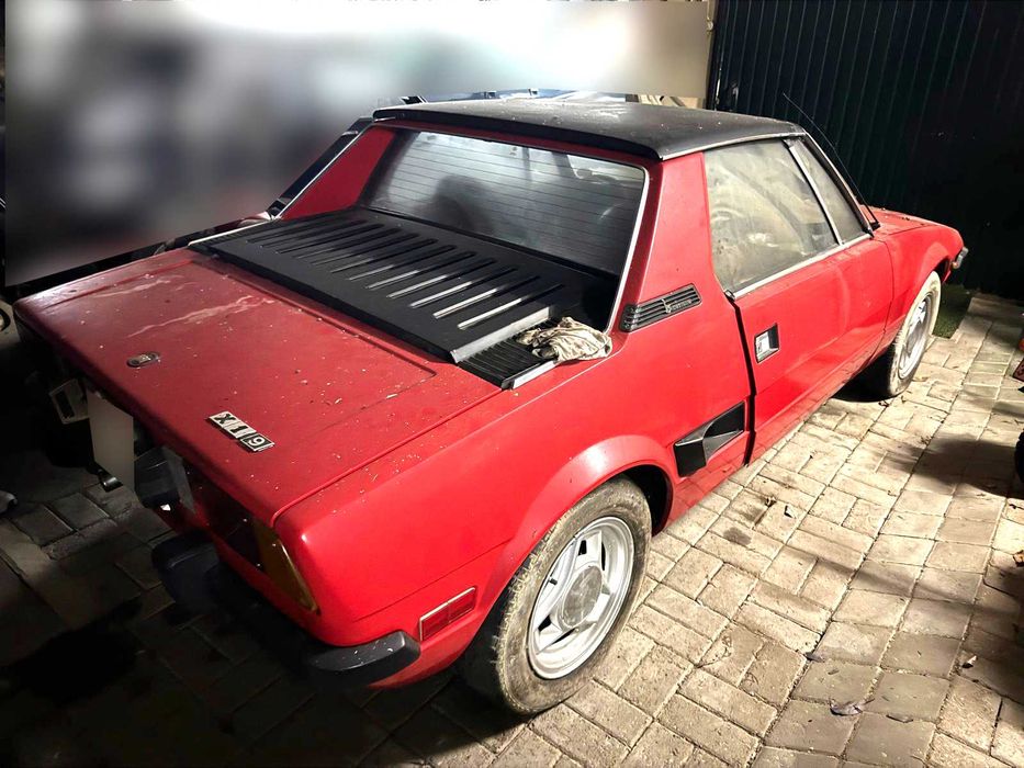 Vendo Clássico Fiat X1/9