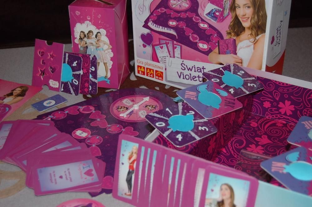 Disney Swiat Violetty - piękna gra