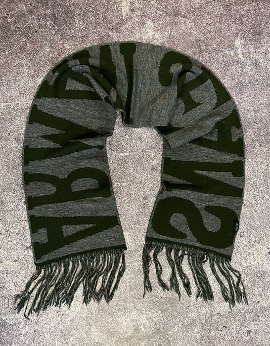 Шарф Armani Jeans old money gucci lv оригинал casual