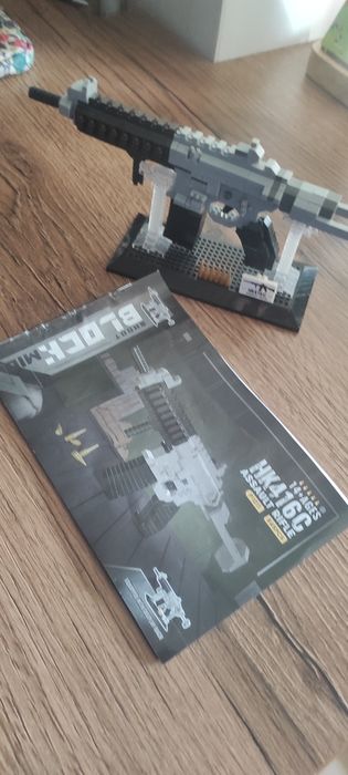 Автомат HK416C (845 деталей). Lego mini.
