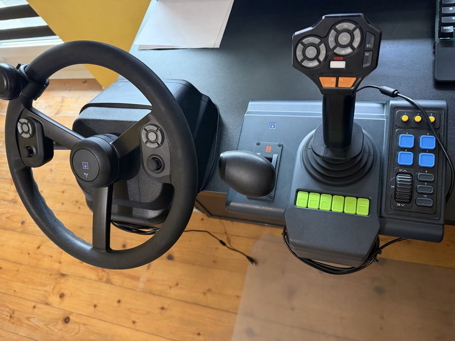 Kierownica hori farming sim