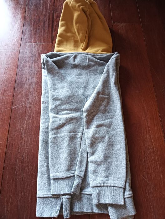 Suet cinzenta infantil