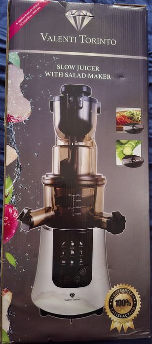 Wyciskarka wolnoobrotowa Valenti Torinto. Nowa.