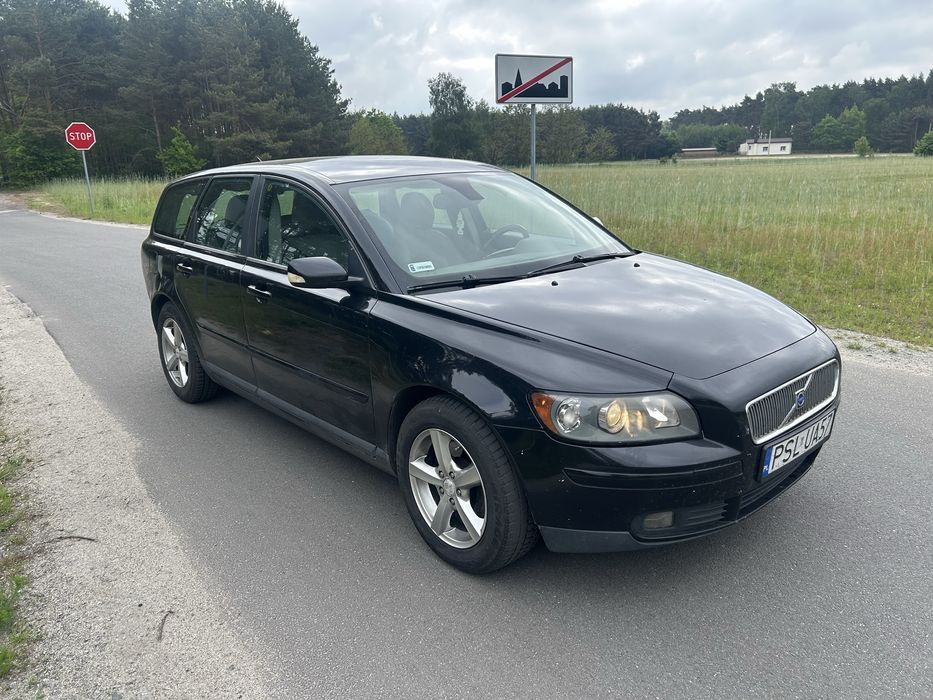 Volvo V50 2.0 diesel klima el szyby