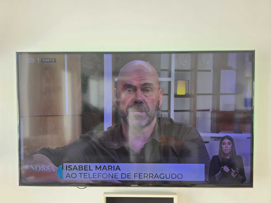 Televisão Samsung SmartTV 3D 50 polegadas
